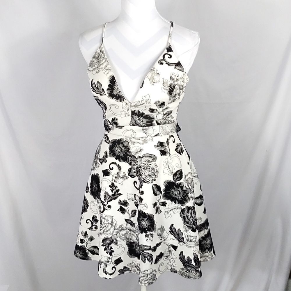 Honey & Rosie Floral Mini Dress